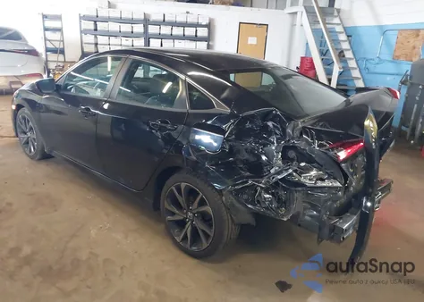 2019 Honda Civic Sport from USA, damaged, VIN 2HGFC2F8XKH596082